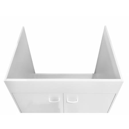 szafka kuchenna pod zlew 100 cm BOSTON II biała matowa